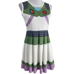 Disney’s Toy Story Buzz Lightyear Cosplay Tank Dress Girls XXL (or Womens Small)